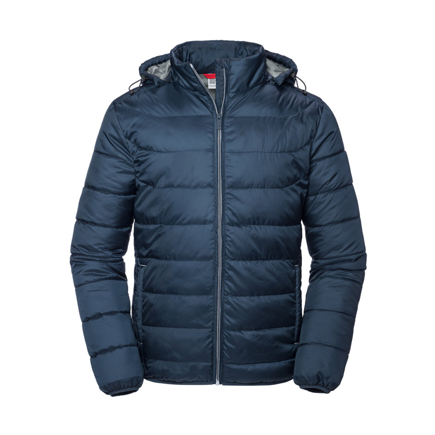 R440M-МENS HODDED NANO JACKET